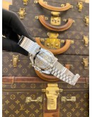 (UNUSED) 2024 OMEGA SPEEDMASTER PROFESSIONAL MOONWATCH PANDA CHRONOGRAPH REF 310.30.42.50.04.001 WHITE DIAL 42MM AUTOMATIC WATCH -FULL SET-