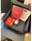 (UNUSED) 2024 OMEGA SPEEDMASTER PROFESSIONAL MOONWATCH PANDA CHRONOGRAPH REF 310.30.42.50.04.001 WHITE DIAL 42MM AUTOMATIC WATCH -FULL SET-