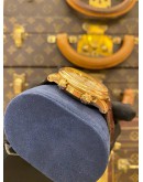 (LIKE NEW) BLANCPAIN LÉMAN REVEIL GMT ALARM 18K 750 ROSE GOLD REF 2041-3642M-53B WHITE DIAL 40MM AUTOMATIC WATCH