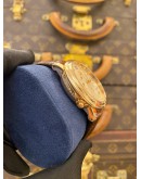 (LIKE NEW) BLANCPAIN LÉMAN REVEIL GMT ALARM 18K 750 ROSE GOLD REF 2041-3642M-53B WHITE DIAL 40MM AUTOMATIC WATCH