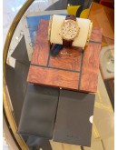 (LIKE NEW) BLANCPAIN LÉMAN REVEIL GMT ALARM 18K 750 ROSE GOLD REF 2041-3642M-53B WHITE DIAL 40MM AUTOMATIC WATCH