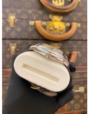 (LIKE NEW) PATEK PHILIPPE GONDOLO MOONPHASE 18K 750 WHITE GOLD REF 5135G SILVER DIAL 51MM X 38MM AUTOMATIC WATCH