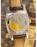 (LIKE NEW) PATEK PHILIPPE GONDOLO MOONPHASE 18K 750 WHITE GOLD REF 5135G SILVER DIAL 51MM X 38MM AUTOMATIC WATCH