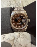 (LIKE NEW) 2016 ROLEX DATEJUST 36 REF 116234 BLACK DIAMOND DIAL 36MM AUTOMATIC WATCH