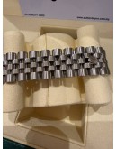 (LIKE NEW) 2016 ROLEX DATEJUST 36 REF 116234 BLACK DIAMOND DIAL 36MM AUTOMATIC WATCH