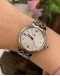 (UNUSED) 2019 TUDOR CLAIR DE ROSE DIAMOND REF 35800 WHITE DIAL 34MM AUTOMATIC WATCH -FULL SET-