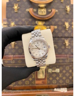 (LIKE NEW) 2014 ROLEX DATEJUST 31 JUBILEE REF 178274 COMPUTER DIAMOND DIAL 31MM AUTOMATIC WATCH -FULL SET-
