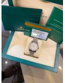 (LIKE NEW) 2014 ROLEX DATEJUST 31 JUBILEE REF 178274 COMPUTER DIAMOND DIAL 31MM AUTOMATIC WATCH -FULL SET-