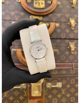 2026 LONGINES LA GRANDE CLASSIQUE REF L4.209.4.05.2 MOTHER OF PEARL DIAL 24MM QUARTZ WATCH -FULL SET-
