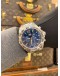 (LIKE NEW) 2023 TAG HEUER FORMULA 1 CHRONOGRAPH REF CAZ101K BLUE DIAL 43MM QUARTZ WATCH -FULL SET-