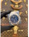 (LIKE NEW) 2023 TAG HEUER FORMULA 1 CHRONOGRAPH REF CAZ101K BLUE DIAL 43MM QUARTZ WATCH -FULL SET-