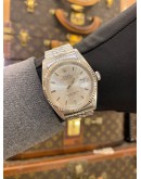 ROLEX DATEJUST 36 JUBILEE REF 16014 SILVER TRITIUM DIAL 36MM AUTOMATIC WATCH