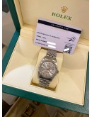 ROLEX DATEJUST 36 JUBILEE REF 16014 SILVER TRITIUM DIAL 36MM AUTOMATIC WATCH