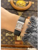 2010 RAYMOND WEIL TANK LADIES REF 5896 DIAMOND DIAL 18MM QUARTZ WATCH