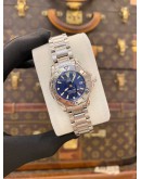 2012 OMEGA SEAMASTER PROFESSIONAL DIVER 300M REF 2285.80.00 BLUE DIAL 28MM QUARTZ WATCH