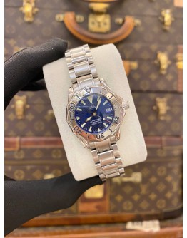 2012 OMEGA SEAMASTER PROFESSIONAL DIVER 300M REF 2285.80.00 BLUE DIAL 28MM QUARTZ WATCH