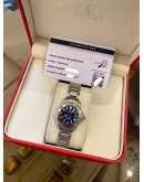 2012 OMEGA SEAMASTER PROFESSIONAL DIVER 300M REF 2285.80.00 BLUE DIAL 28MM QUARTZ WATCH