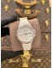 (LIKE NEW) 2020 CORUM ADMIRAL TITANIUM DIAMOND BEZEL REF 082.201.42 WHITE GRENADIER FENDU DIAL 38MM AUTOMATIC WATCH -FULL SET-