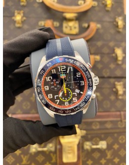 2023 TAG HEUER FORMULA 1 RED BULL RACING CHRONOGRAPH REF CAZ101AL BLUE DIAL 43MM QUARTZ WATCH