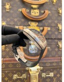 (LIKE NEW) 2023 FRANCK MULLER VANGUARD TITANIUM DRAGON EYES DIAMOND LIMITED EDITION 88PCS WORLDWIDE REF V45SCDT GREEN DIAL 43MM AUTOMATIC WATCH -FULL SET-