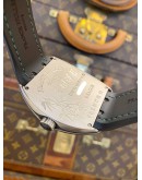 (LIKE NEW) 2023 FRANCK MULLER VANGUARD TITANIUM DRAGON EYES DIAMOND LIMITED EDITION 88PCS WORLDWIDE REF V45SCDT GREEN DIAL 43MM AUTOMATIC WATCH -FULL SET-