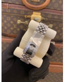 (LIKE NEW) 2016 ROLEX GMT-MASTER ll DATE UPGRADE SPRITE REF 116710LN BLACK DIAL 40MM AUTOMATIC WATCH 