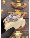 2017 ROLEX GMT-MASTER II BATMAN REF 116710 BLACK DIAL 40MM AUTOMATIC WATCH -FULL SET-