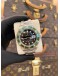 ROLEX SUBMARINER DATE REF 16610 UPGRADE KERMIT REF 16610LV BLACK DIAL 40MM AUTOMATIC WATCH