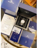 (LIKE NEW) 2023 GRAND SEIKO ELEGANCE COLLECTION GMT REF SBGJ249 BLUE SHUNBUN DIAL 39.5MM AUTOMATIC WATCH -FULL SET-