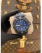 (LIKE NEW) 2023 BREITLING SUPEROCEAN AUTOMATIC 46 BLACKSTEEL REF M17368 BLUE DIAL 46MM AUTOMATIC WATCH -FULL SET-