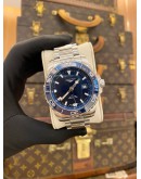 (LIKE NEW) 2025 LONGINES HYDROCONQUEST GMT 300M REF L3.890.4 BLUE DIAL 43MM AUTOMATIC WATCH -FULL SET-
