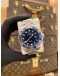 (LIKE NEW) 2025 LONGINES HYDROCONQUEST GMT 300M REF L3.890.4 BLUE DIAL 43MM AUTOMATIC WATCH -FULL SET-