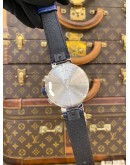 (LIKE NEW) 2020 LOUIS VUITTON TAMBOUR REGATTA CHRONOGRAPH REF Q1A61 BLUE DIAL 43MM AUTOMATIC WATCH -FULL SET-