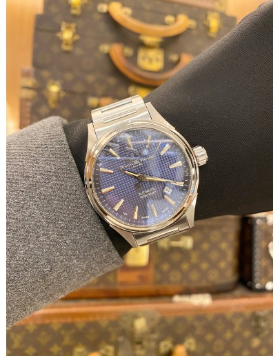 (UNUSED) 2023 BALL FIREMAN VICTORY REF NM2098C-S5J-BE BLUE DIAL 40MM AUTOMATIC WATCH -FULL SET-