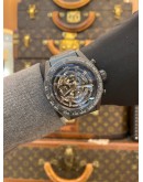 2019 TAG HEUER CARRERA CALIBRE HEUER 01 CHRONOGRAPH BLACK CERAMIC REF CAR2A91 SKELETON DIAL 45MM AUTOMATIC WATCH -FULL SET-