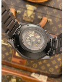 2019 TAG HEUER CARRERA CALIBRE HEUER 01 CHRONOGRAPH BLACK CERAMIC REF CAR2A91 SKELETON DIAL 45MM AUTOMATIC WATCH -FULL SET-