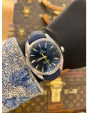 (LIKE NEW) 2021 OMEGA SEAMASTER AQUA TERRA JAMES BOND 007 LIMITED EDITION REF 231.10.42.21.03.004 BLUE DIAL 41.5MM AUTOMATIC WATCH
