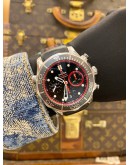 2018 OMEGA SEAMASTER DIVER 300M CHRONOGRAPH EMIRATES TEAM NEW ZEALAND LIMITED EDITION 2013PCS WORLDWIDE REF 212.32.44.50.01.001 BLACK DIAL 44MM AUTOMATIC WATCH