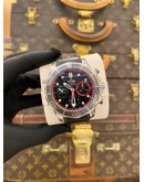 2018 OMEGA SEAMASTER DIVER 300M CHRONOGRAPH EMIRATES TEAM NEW ZEALAND LIMITED EDITION 2013PCS WORLDWIDE REF 212.32.44.50.01.001 BLACK DIAL 44MM AUTOMATIC WATCH