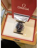 2018 OMEGA SEAMASTER DIVER 300M CHRONOGRAPH EMIRATES TEAM NEW ZEALAND LIMITED EDITION 2013PCS WORLDWIDE REF 212.32.44.50.01.001 BLACK DIAL 44MM AUTOMATIC WATCH