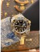 (LIKE NEW) 2024 ROLEX SEA-DWELLER HALF 18K 750 YELLOW GOLD REF 126603 BLACK DIAL 43MM AUTOMATIC WATCH -FULL SET-