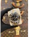 (LIKE NEW) 2024 ROLEX SEA-DWELLER HALF 18K 750 YELLOW GOLD REF 126603 BLACK DIAL 43MM AUTOMATIC WATCH -FULL SET-