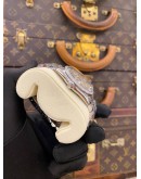 ROLEX DATEJUST 36 DIAMOND BEZEL JUBILEE REF 1601 SILVER TRITIUM DIAL 36MM AUTOMATIC WATCH