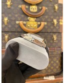 (LIKE NEW) 2018 LOUIS ERARD LA CARRÉE UNISEX REF 69500AA52 WHITE DIAMOND DIAL 35MM AUTOMATIC WATCH -FULL SET-