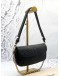 (LIKE NEW) LOUIS VUITTON IVY WALLET ON CHAIN IN BLACK MONOGRAM EMPREINTE LEATHER -FULL SET-