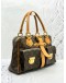 LOUIS VUITTON MANHATTAN GM HANDBAG IN BROWN MONOGRAM CANVAS