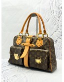 LOUIS VUITTON MANHATTAN GM HANDBAG IN BROWN MONOGRAM CANVAS