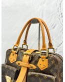 LOUIS VUITTON MANHATTAN GM HANDBAG IN BROWN MONOGRAM CANVAS