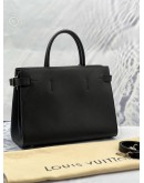 (LIKE NEW) LOUIS VUITTON TWIST TOTE BAG IN BLACK EPI LEATHER