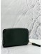 LOUIS VUITTON BAIKAL CLUTCH IN DARK GREEN TAIGA LEATHER 